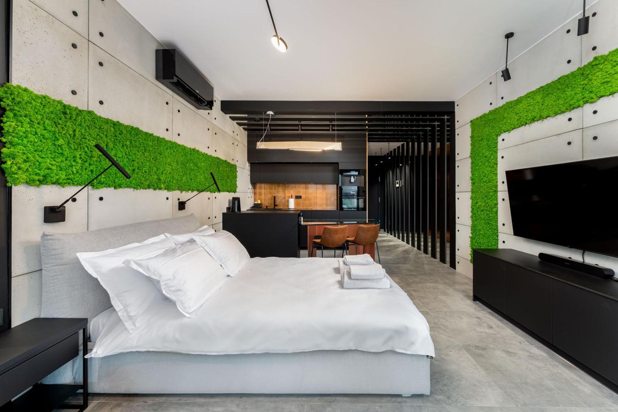 Wislane Tarasy - Unique 4you - 9 Pietro Z Pieknym Widokiem Na Centrum Krakowa Apartament Kraków